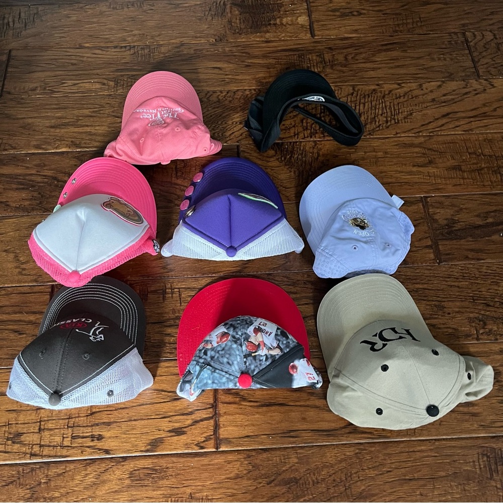Multicolor Cap Collection - Picture 4 of 4